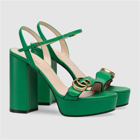 scarpe gucci sandali tacco basso|Sandali di Gucci da donna .